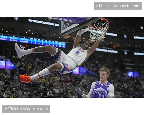 雷霆主场20胜2负展现统治力 杰伦威廉姆斯贡献18分